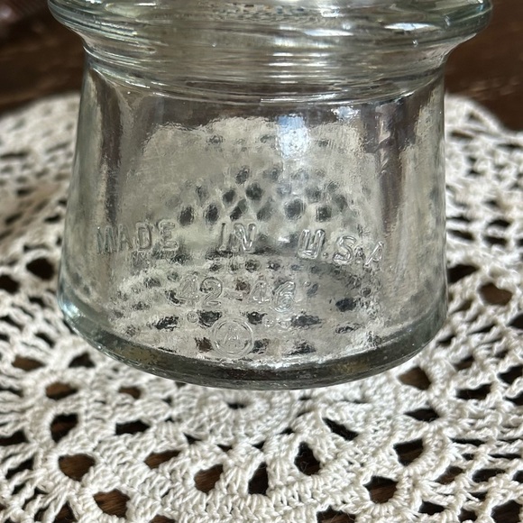 Vintage Glass Insulator - Picture 2 of 5